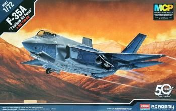 Academy 1/72 F-35A "Seven Nation Air Force" ACY12561