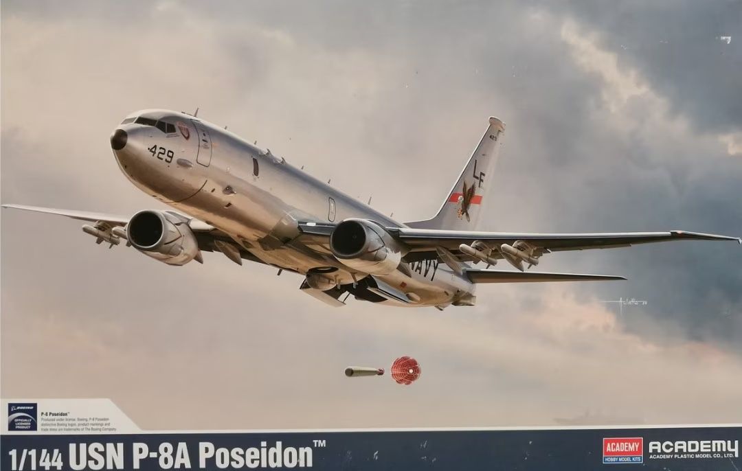 Academy 1/144 P-8A Poseidon USN ACY12635