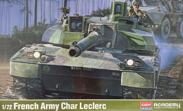 Academy 1/72 French Army Char Leclerc ACY13427