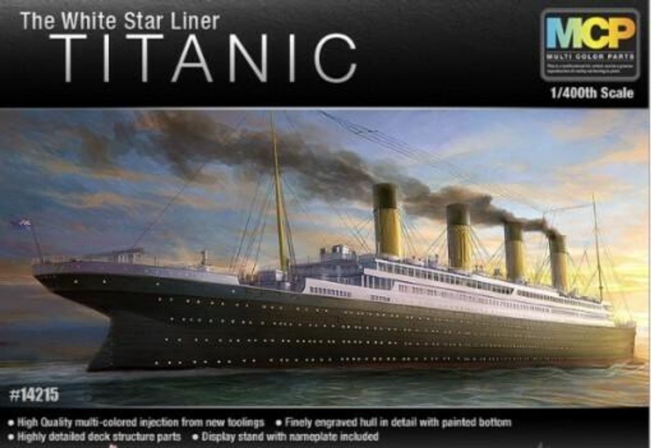 Academy 1/400 RMS Titanic Ocean Liner (MCP) ACY14215