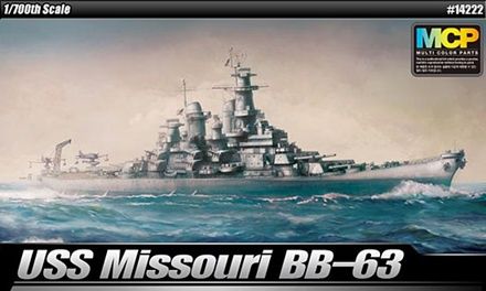 Academy 1/700 USS Missouri BB-63 (MCP) ACY14222