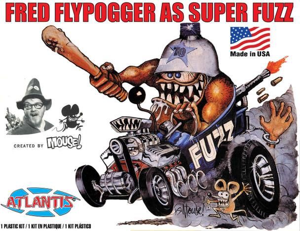 Atlantis  Fred Flypogger as Super Fuzz 104