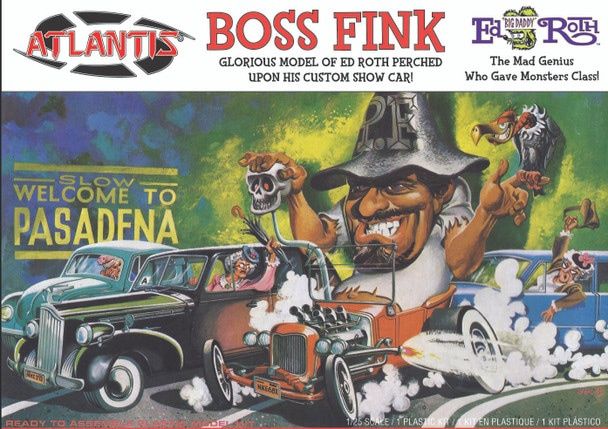 Atlantis 1/25 Boss Fink by Ed &quot;Big Daddy&quot; Roth 1271