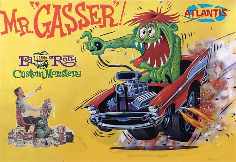 Atlantis  Mr. Gasser by Ed &quot;Big Daddy&quot; Roth 1301