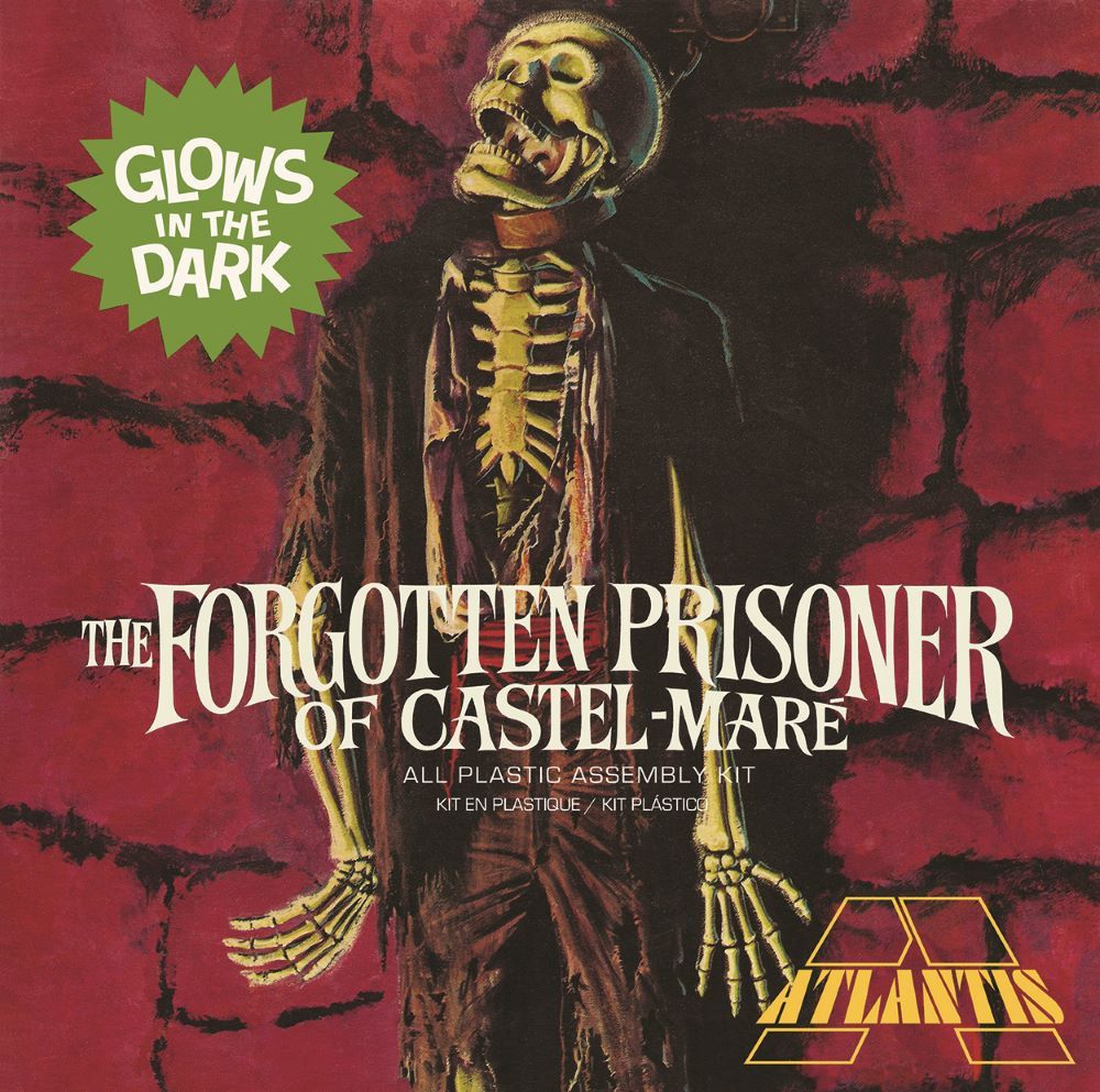 Atlantis 1/8 The Forgotten Prisoner of Castel-Mare Glow-in-the-Dark (formerly Aurora) 453