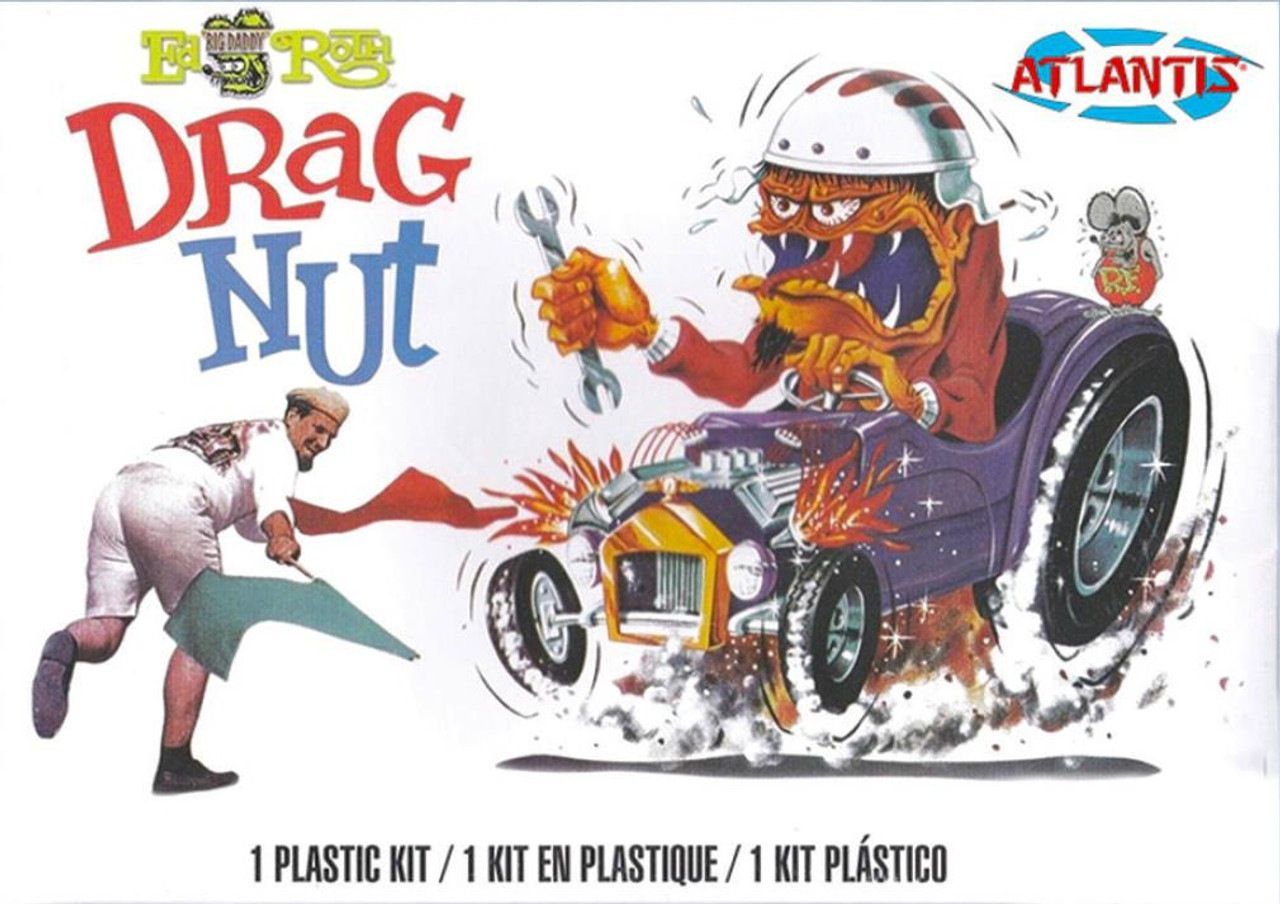 Atlantis  Drag Nut by Ed &quot;Big Daddy&quot; Roth 1303