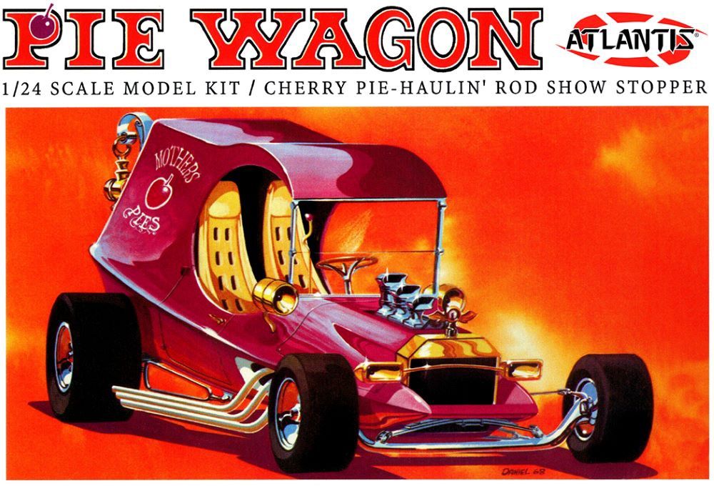 Atlantis 1/24 Pie Wagon Tom Daniel Show Rod  6738