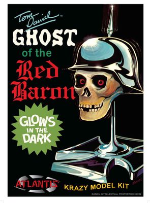 Atlantis 1/3 Glowing Ghost of the Red Baron Tom Daniel 6742