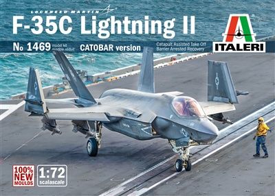 Italeri 1/72 F-35C Lightning II 1469