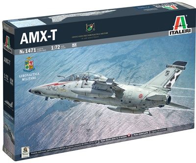 Italeri 1/72 AMX-T Twin Seater 1471