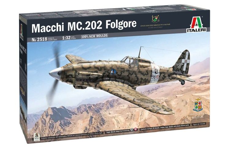 Italeri 1/32 Macchi M.C. 202 Folgore 2518