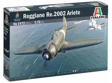 Italeri 1/72 Reggiane Re. 2002 Ariete 1472