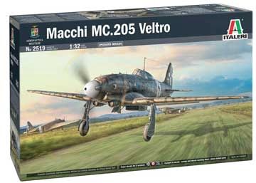 Italeri 1/32 Macchi C.205 Veltro 2519