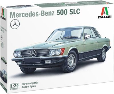 Italeri 1/24 Mercedes-Benz 500 SLC 3633
