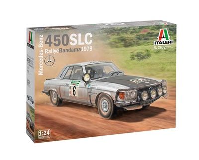 Italeri 1/24 Mercedes-Benz 450 SLC 3632