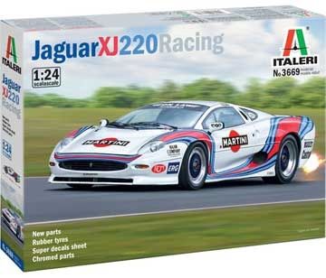 Italeri 1/24 Jaguar XJ 220 Racing 3669