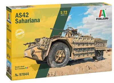 Italeri 1/72 AS 42 Sahariana 97044