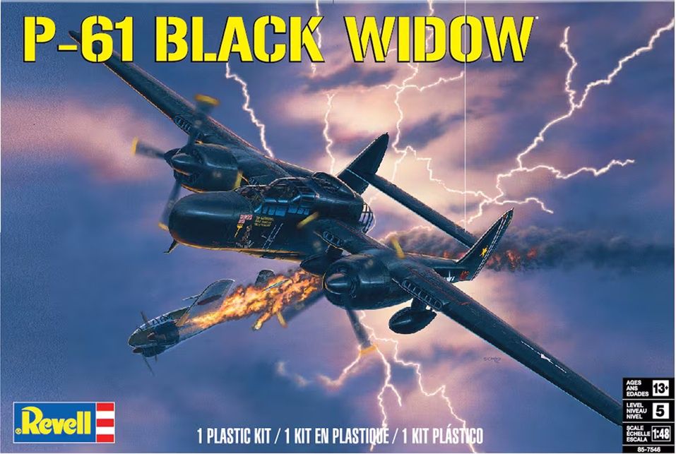 Revell 1/48 P-61 Black Widow 85-7546