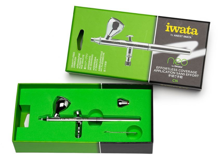 Iwata NEO CN Gravity Feed Dual Action Airbrush