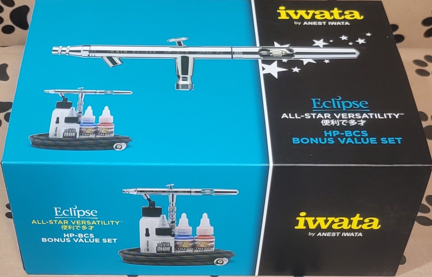 Iwata Eclipse HP-BCS Bonus Value Set