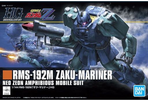Bandai 1/144 HG #143 RMS-192M Zaku Mariner Neo Zeon Amphibiuos Mobile Suit 5060667