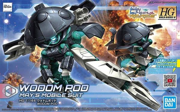 Bandai 1/144 HG Build Divers:R #28 Wodom Pod May&#39;s Mobile Suit 5060245