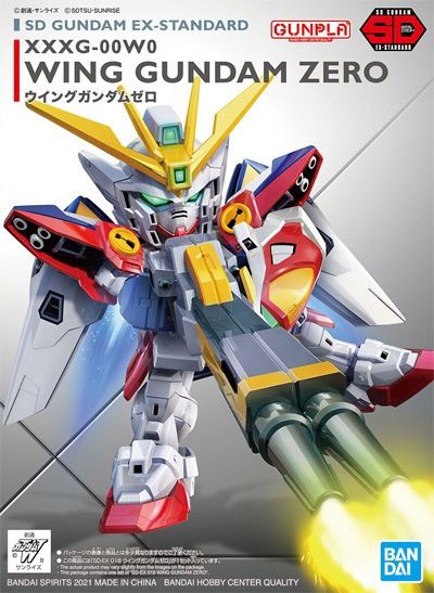 Bandai  SD Gundam EX-Standard #018 XXXG-00W0 Wing Gundam Zero 5061786
