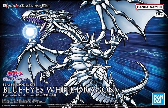 Bandai  Blue-Eyes White Dragon Amplified &quot;Yu-Gi-Oh&quot; 5065022