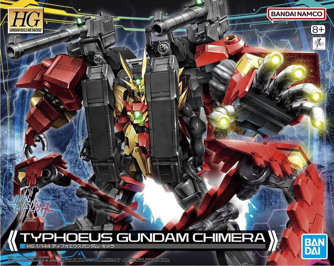 Bandai 1/144 HG Gundam Build Metaverse #7 Typhoeus Gundam Chimera 5065725