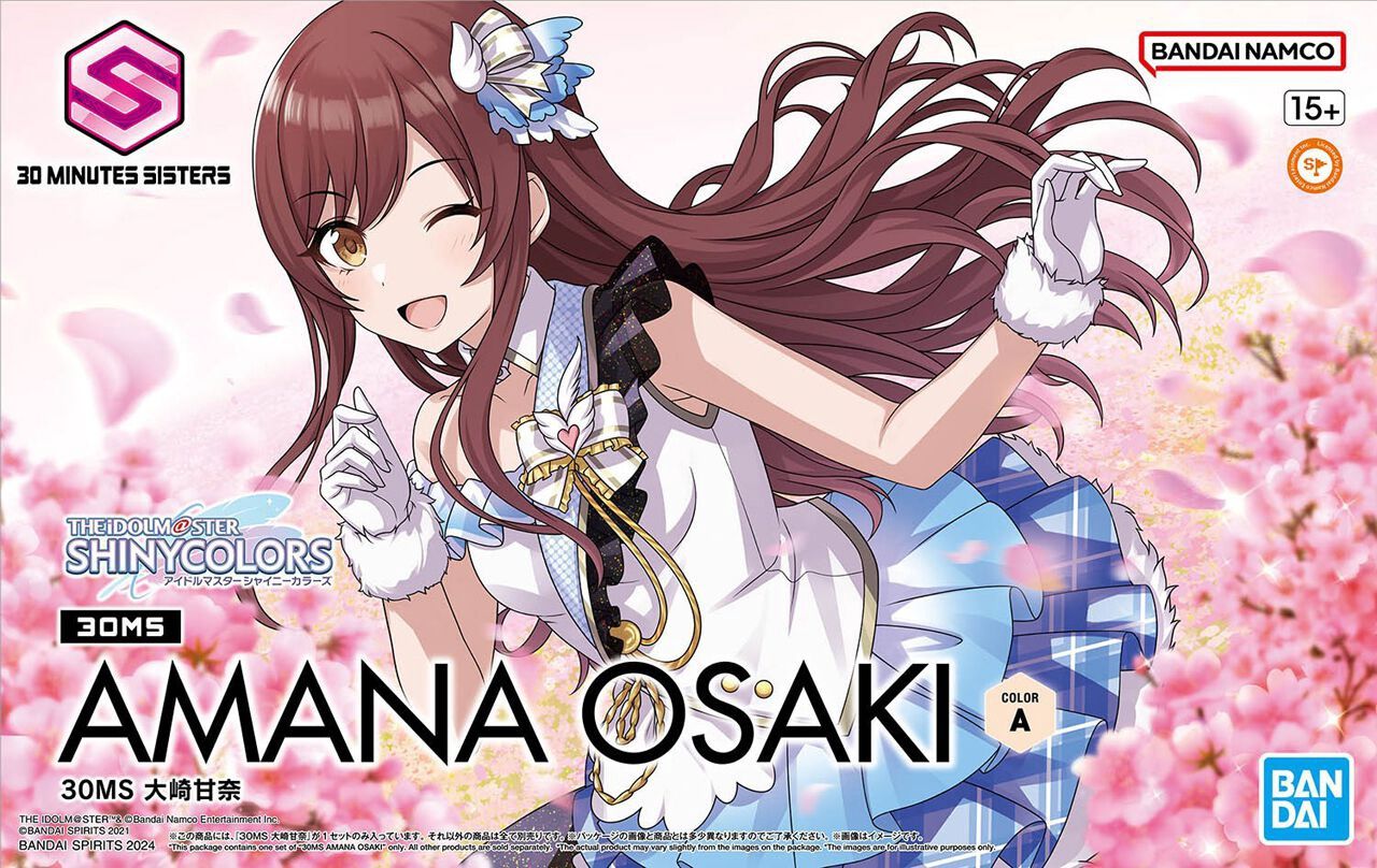 Bandai  30MS / THE iDOLM@STER Shiny Colors Amana Osaki [Color A] 5066311