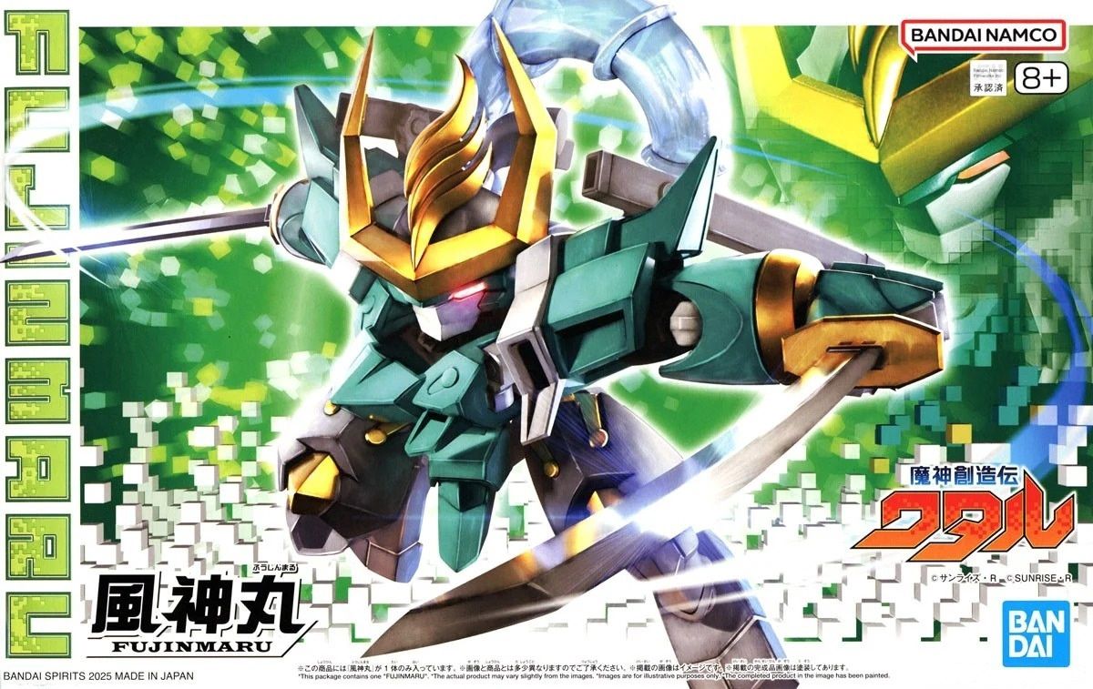 Bandai  Mashin Creator Wataru #03 Fujinmaru 5068369