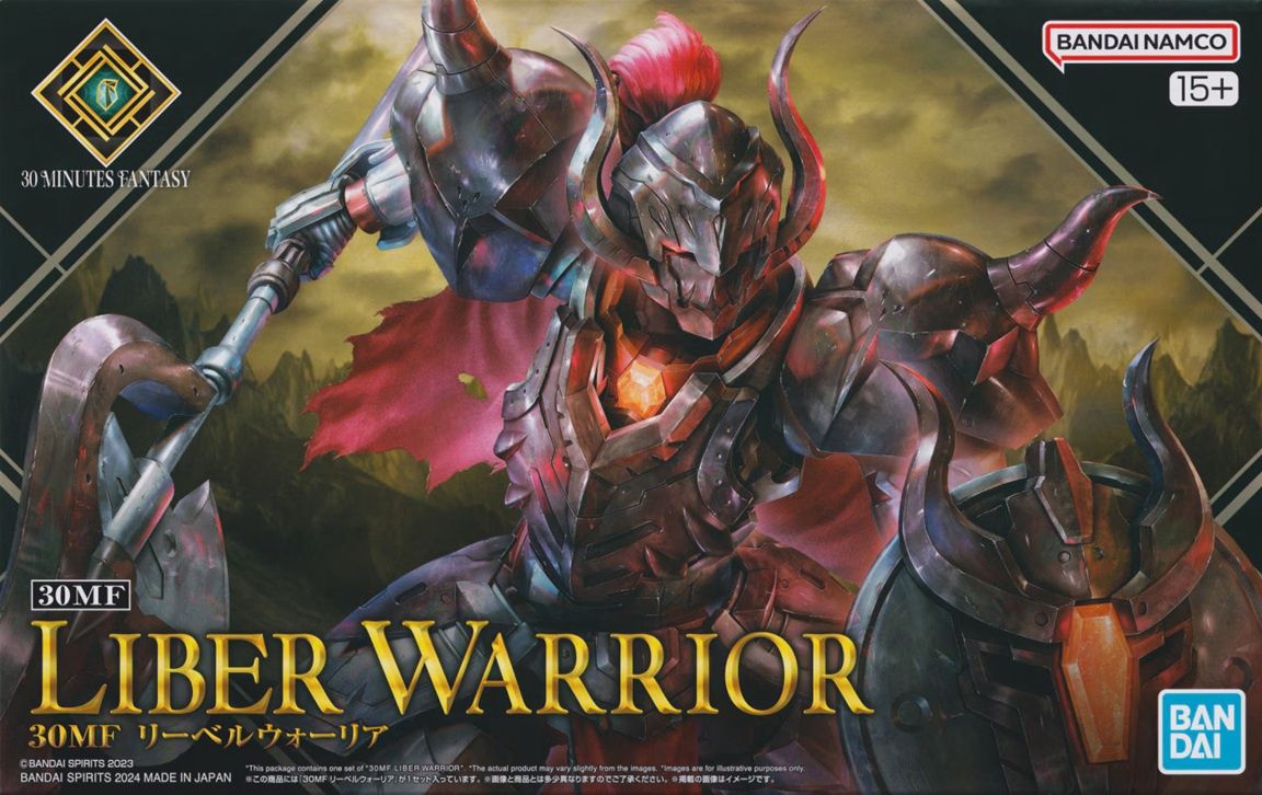 Bandai  30MF Liber Warrior 5067459
