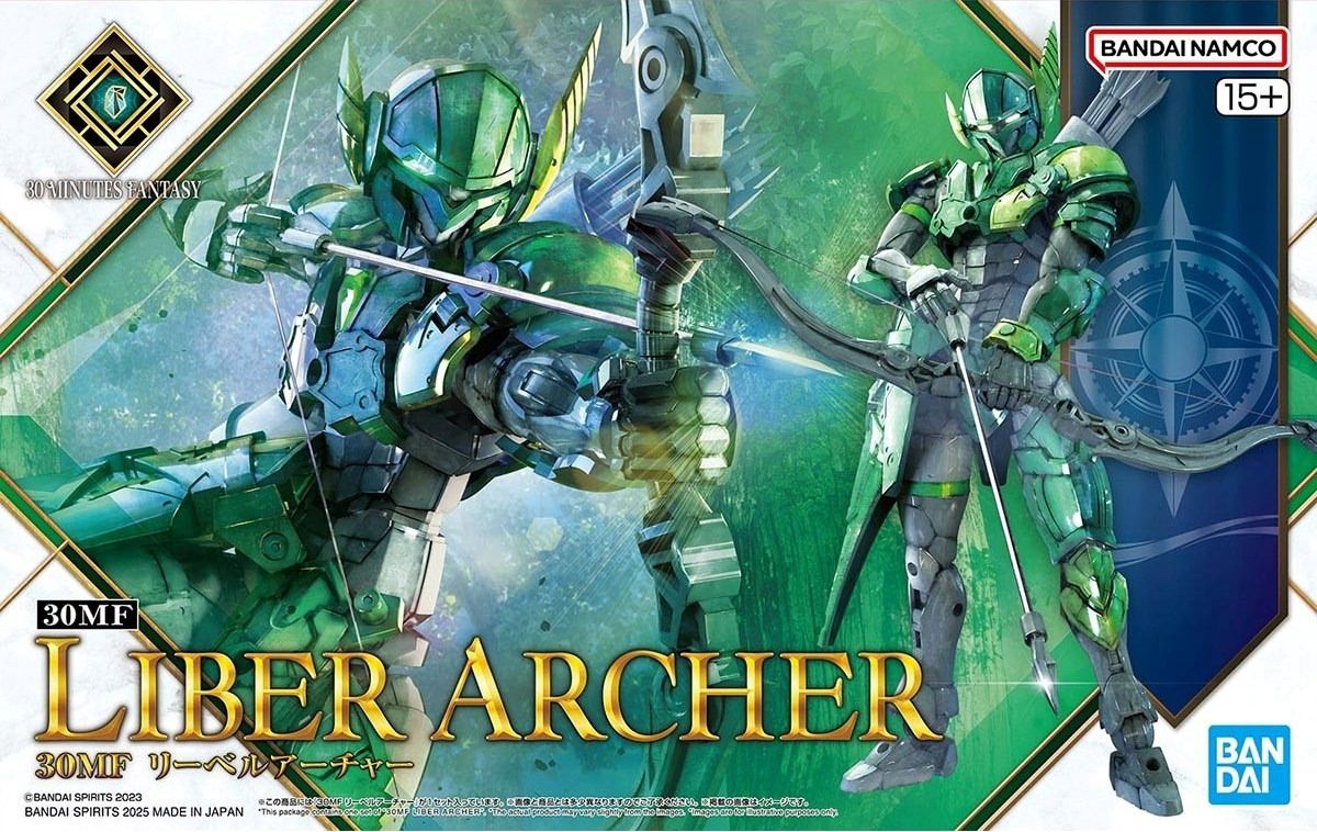 Bandai  30MF #07 Liber Archer 5068340