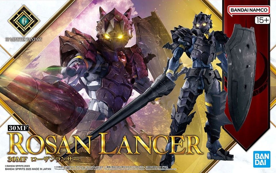 Bandai  30MF #12 Rosan Lancer 5068587