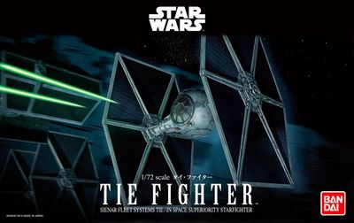 Bandai 1/72 Star Wars TIE Fighter 5064104
