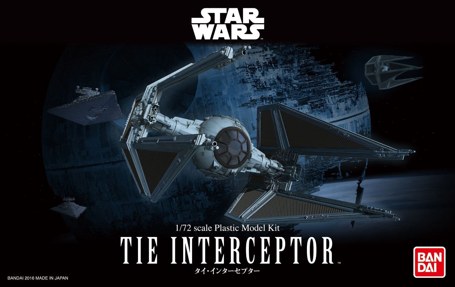 Bandai 1/72 Star Wars TIE Interceptor 5065568