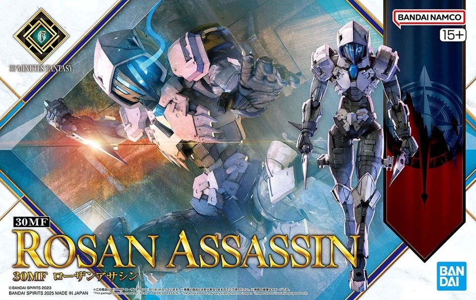 Bandai  30MF #11 Rosan Assassin 5068586