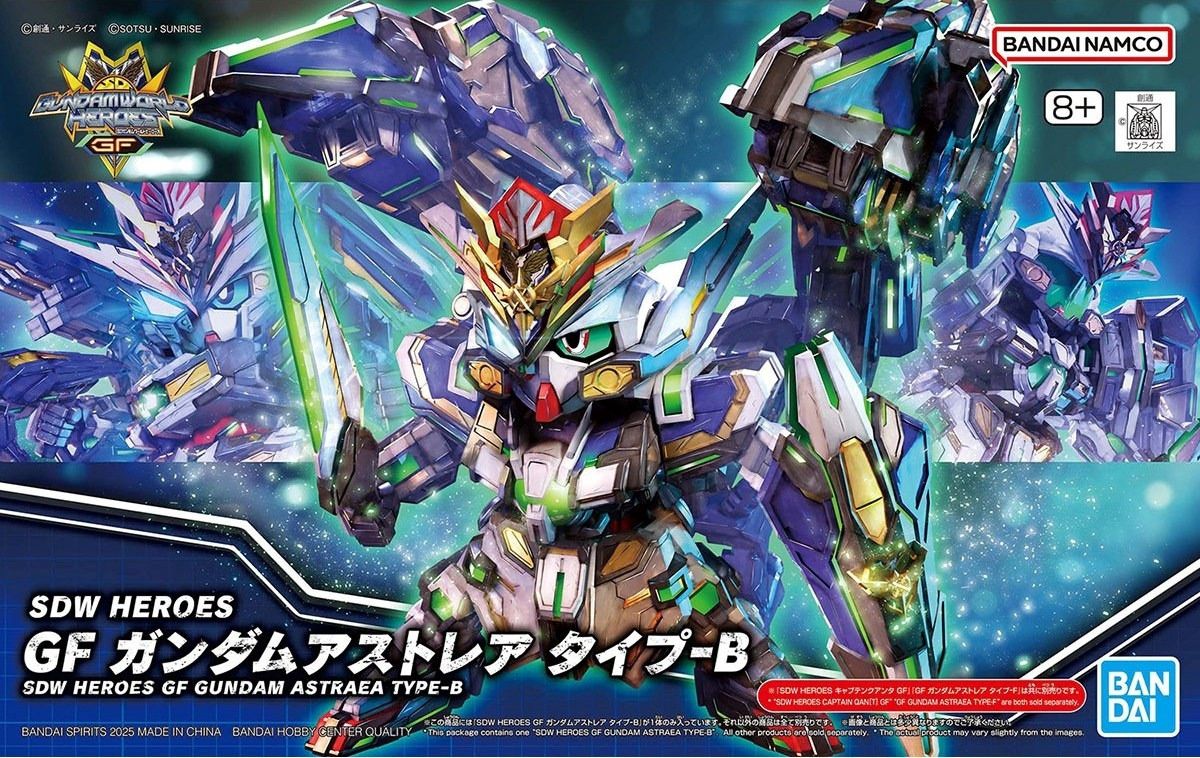 Bandai  SDW Heroes #39 GF Gundam Astraea Type-B 5068364