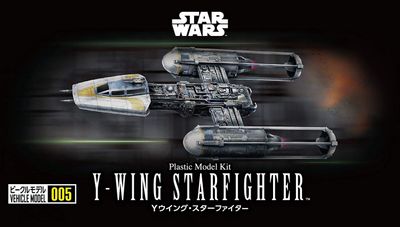 Bandai 1/144 Star Wars Y-Wing Starfighter VM005 5065731