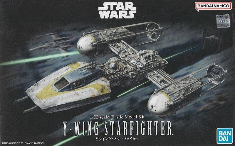 Bandai 1/72 Star Wars Y-Wing Starfighter 5063845