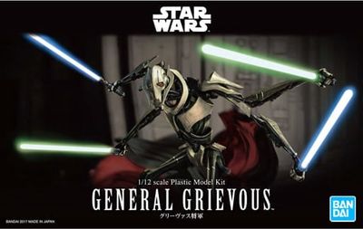 Bandai 1/12 Star Wars General Grievous 5063849