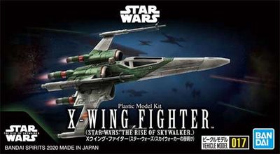 Bandai 1/144 Star Wars X-Wing Fighter [The Rise of Skywalker] VM017 5059230