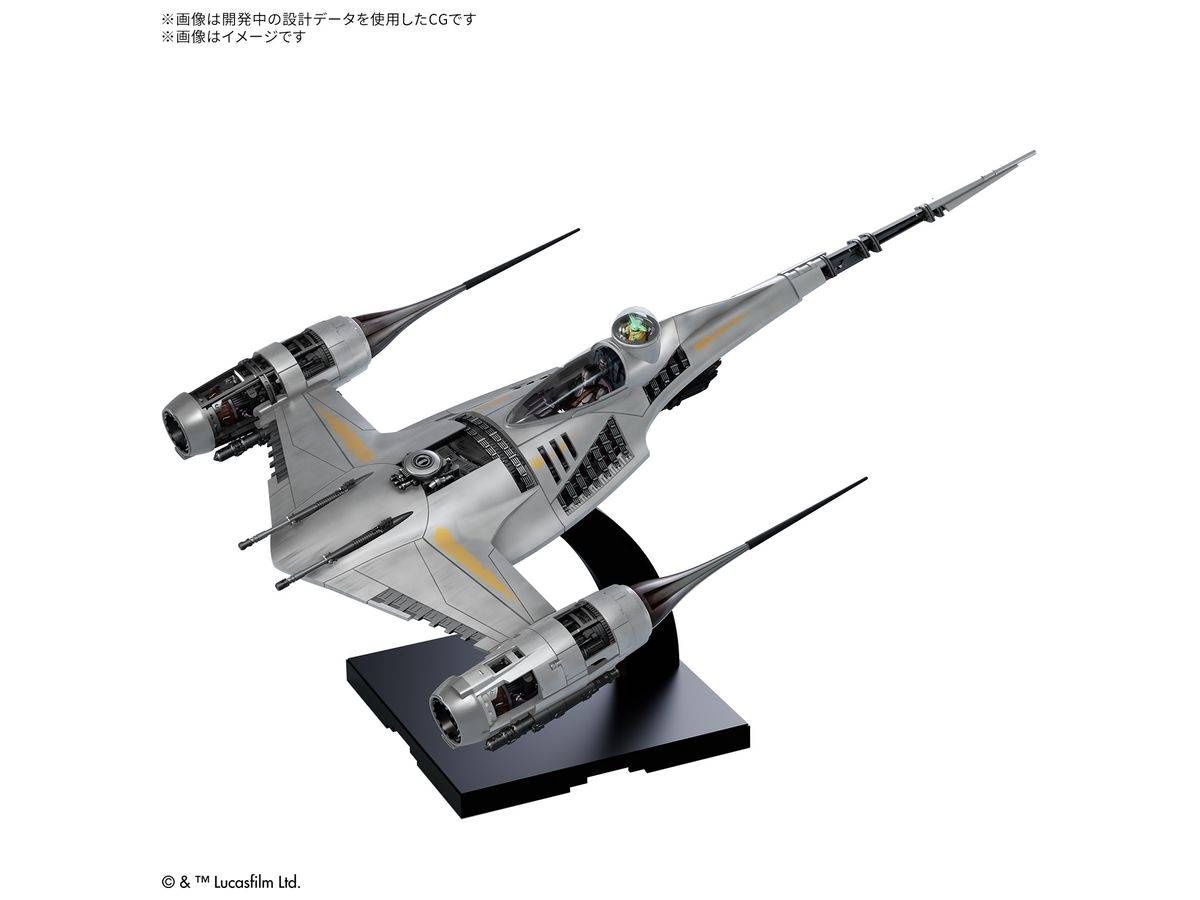 Bandai 1/48 Star Wars The Mandalorian&#39;s N-1 Starfighter 5069166