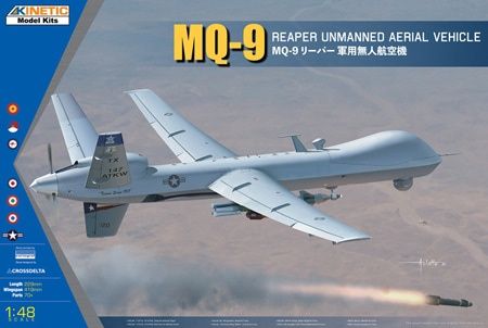 Kinetic 1/48 MQ-9 Reaper Unmanned Aerial Vehicle 48067