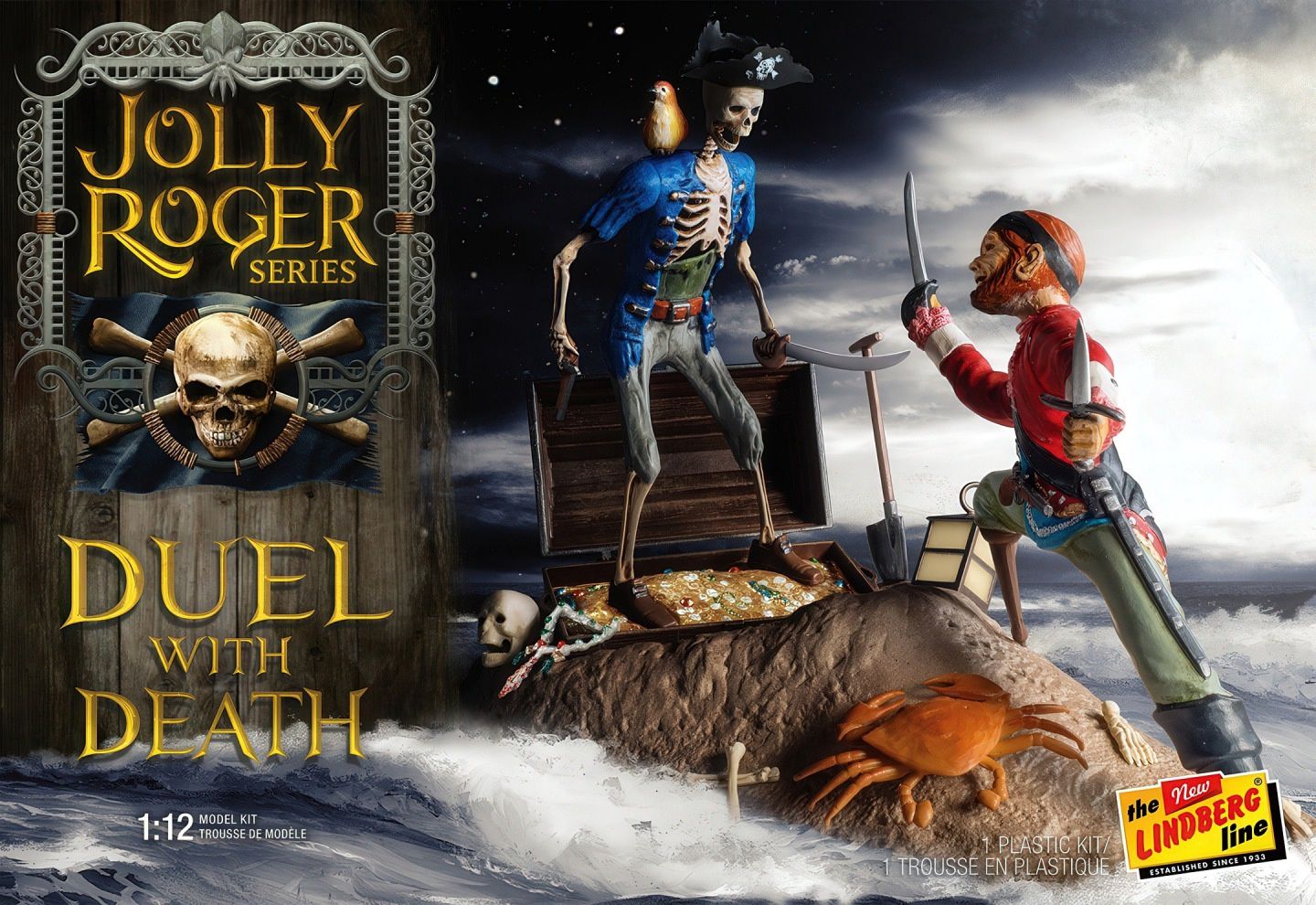 Lindberg 1/12 Jolly Roger Duel with Death 616