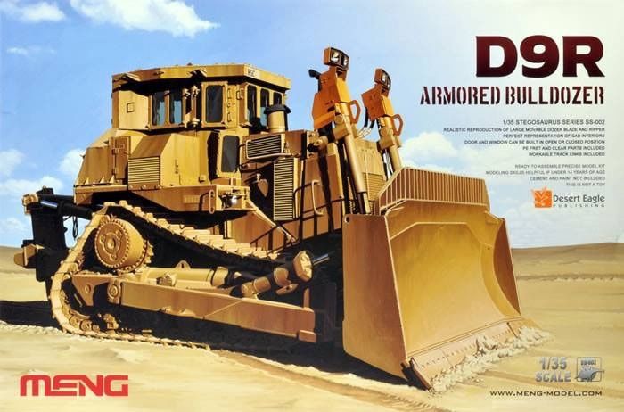 Meng 1/35 D9R Armored Bulldozer SS-002