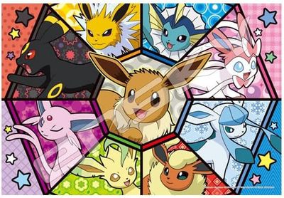 Ensky  Eevee Friends &quot;Pokemon&quot; Artcrystal Puzzle 52742