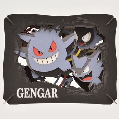 Ensky  Paper Theater Gengar &quot;Pokemon&quot; 51756
