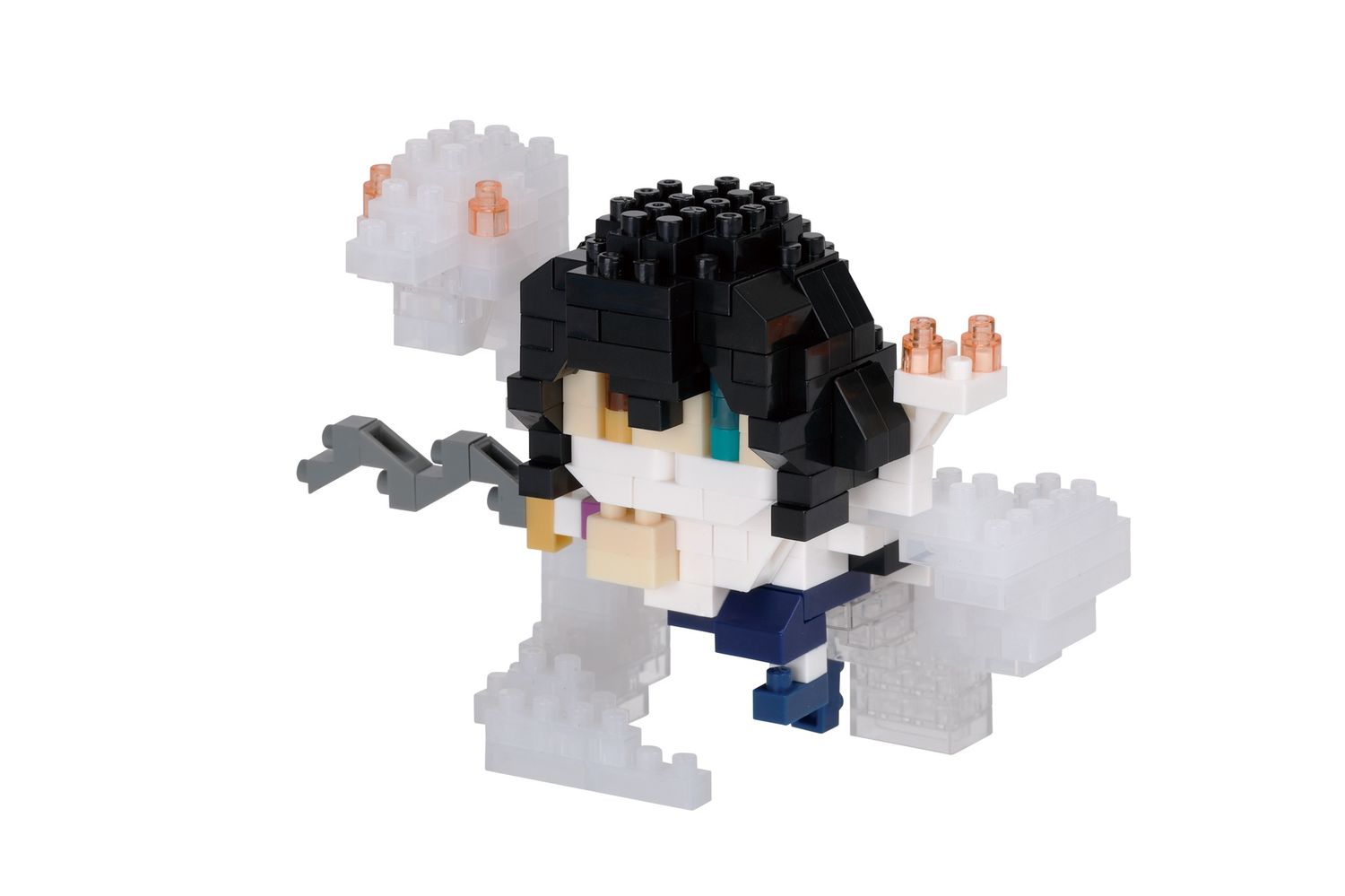 Nanoblock  Obanai Iguro (Snake Breathing) &quot;Demon Slayer&quot; 95454