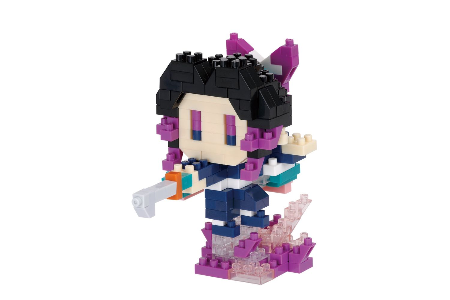 Nanoblock  Shinobu Kocho (Insect Breathing) &quot;Demon Slayer&quot; 95450